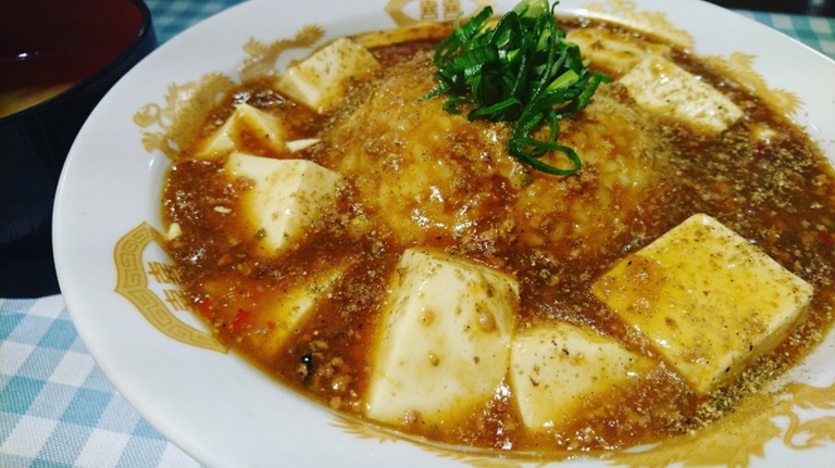 麻婆丼