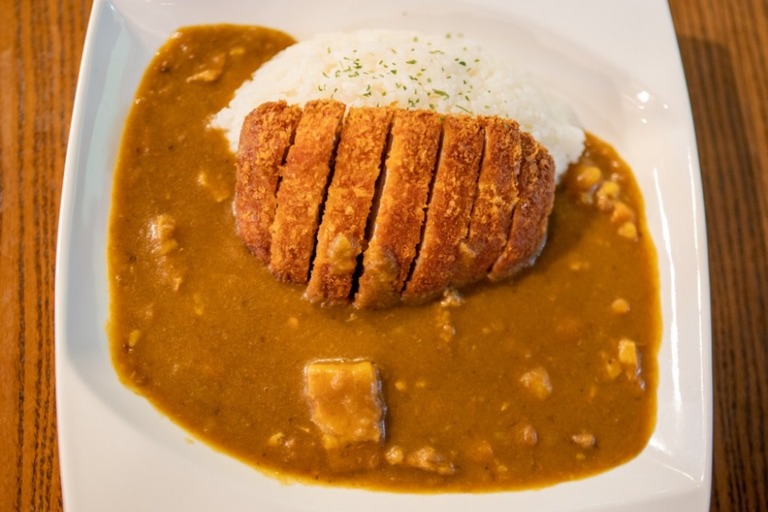 カツカレーライス