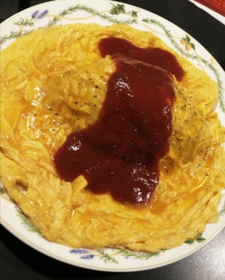とろーり卵のオムライス